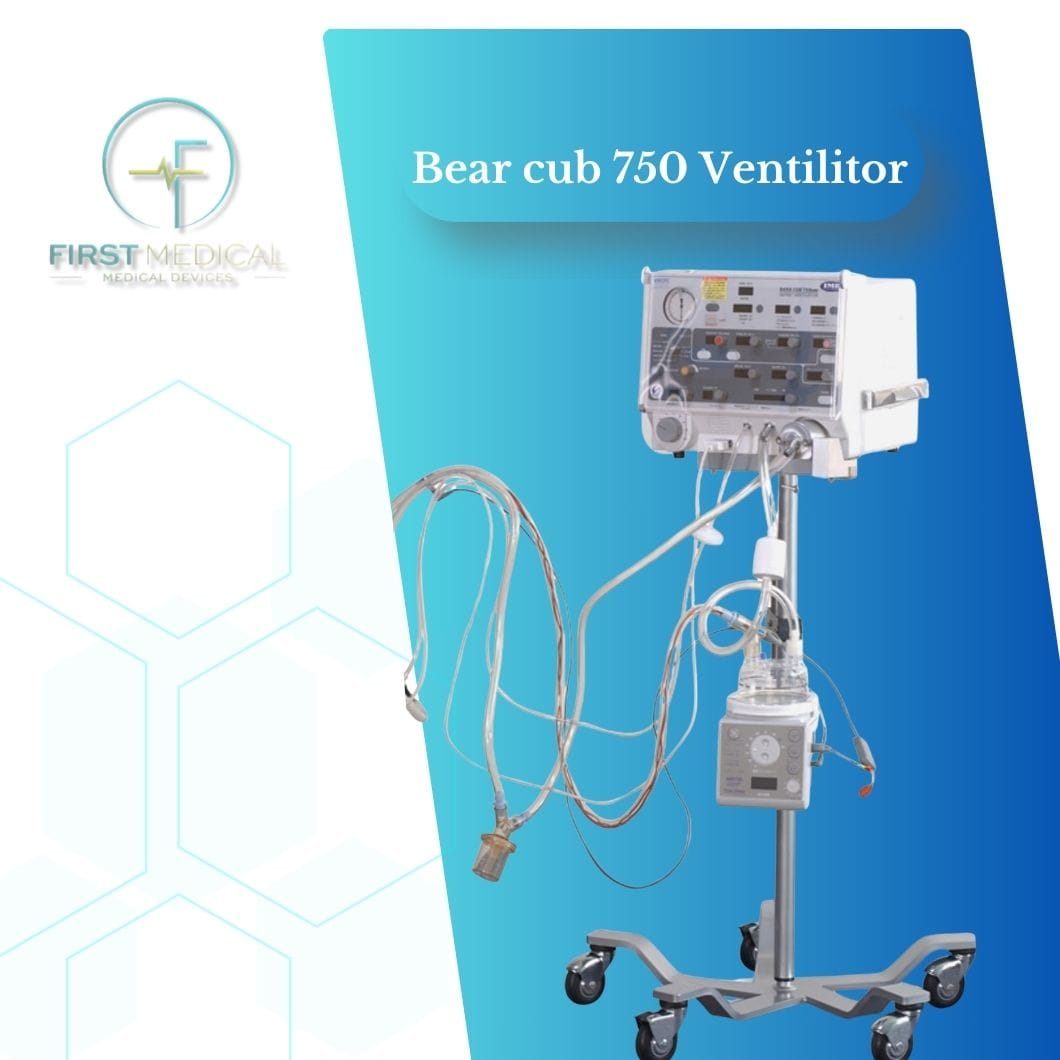 Bear cub 750 Ventelitor جهاز تنفس صناعي ماركة بير كب 750 (مستعمل)